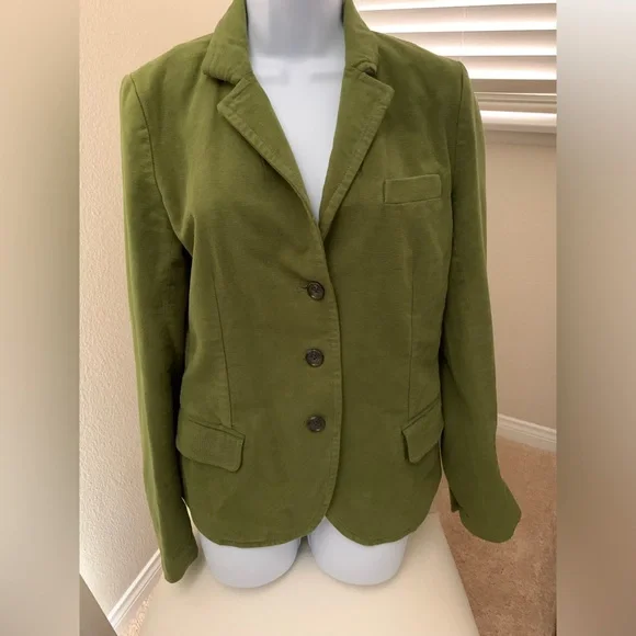 J. Crew woman’s jacket. - Picture 1 of 10